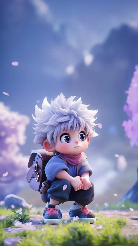 Cute Anime Boy HD Wallpaper