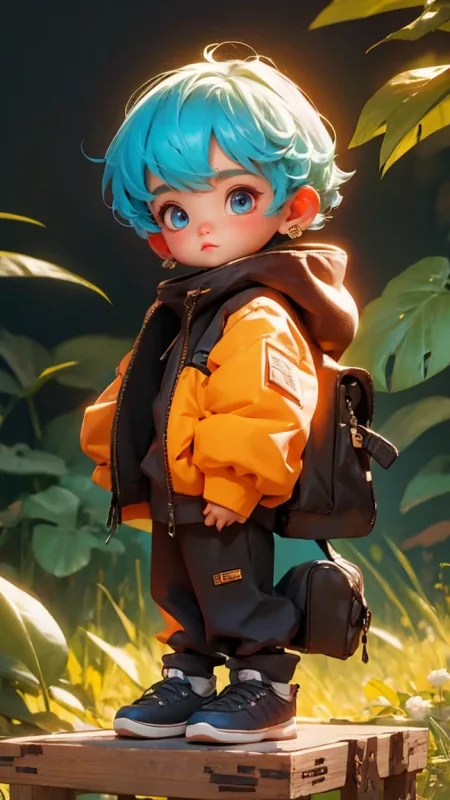 Cute Anime Boy Wallpaper