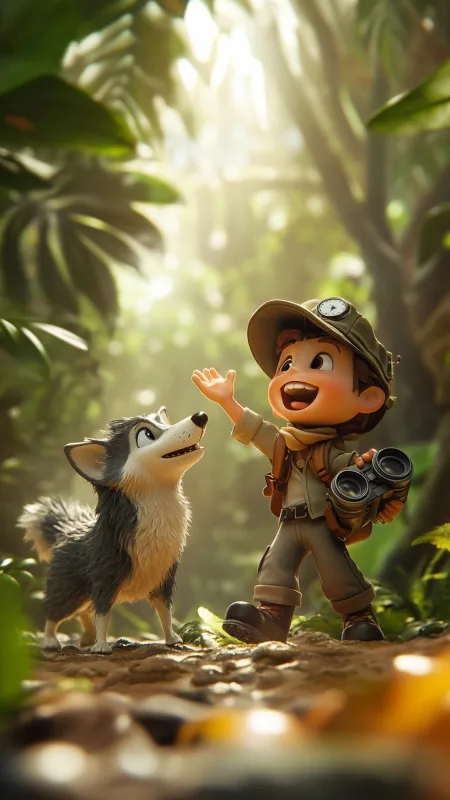 Cute Cartoon Anime Wallpaper