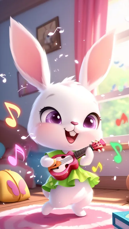 Cute Cartoon Anime Wallpaper