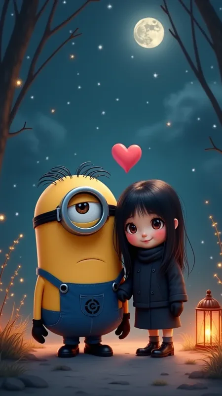 Cute Cartoon HD Anime Wallpaper