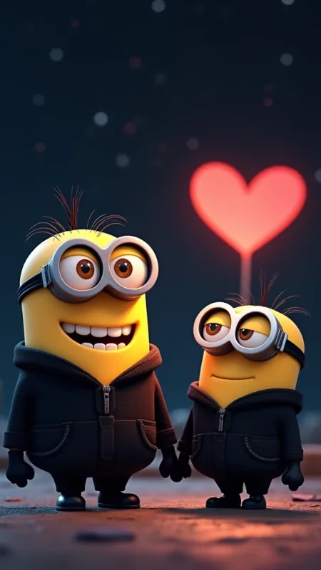 Cute Cartoon HD Anime Wallpaper