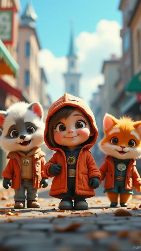 Cute Cartoon Anime Wallpaper
