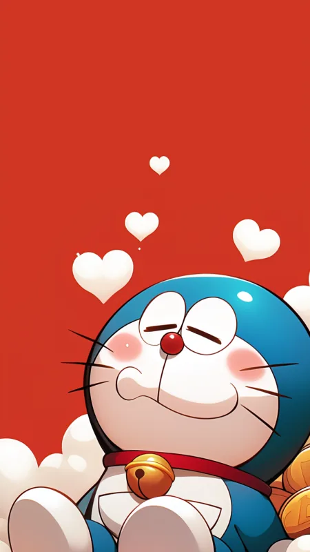 Anime Cute Doraemon Cartoon Wallpaper