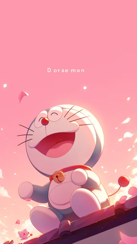 Anime Cute Doraemon Cartoon Wallpaper