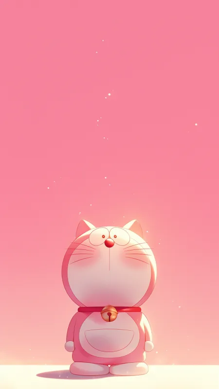 Anime Cute Doraemon Cartoon Wallpaper