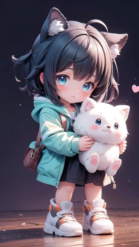 Cute Anime Girl HD Wallpaper
