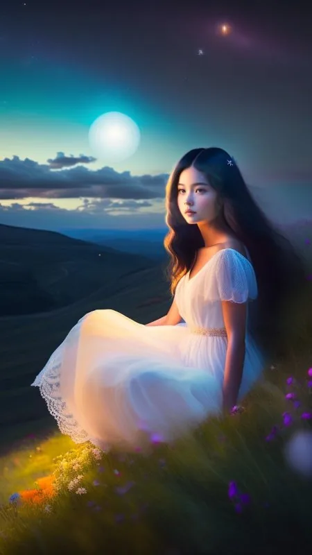 Cute Girl HD Anime Wallpaper