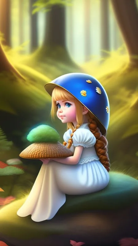 Cute Girl Anime Wallpaper