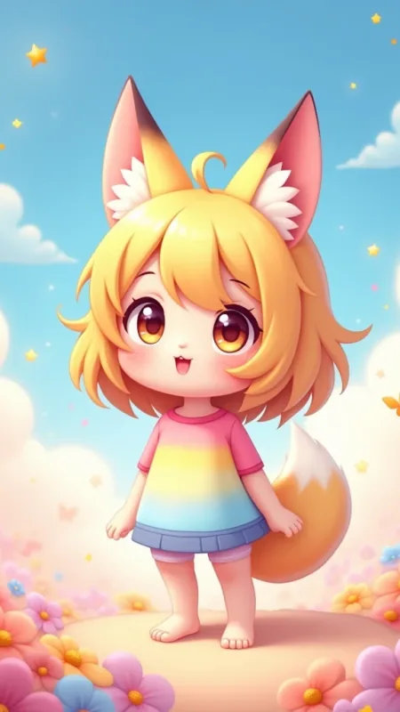 Cute Anime Girl HD Wallpaper