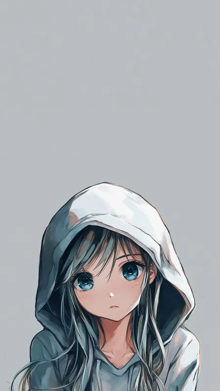 Cute Anime Girl HD Wallpaper