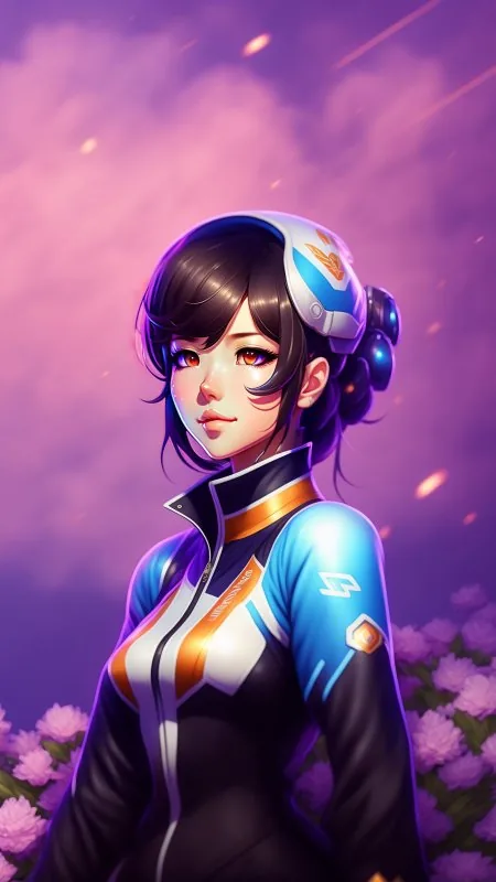 Cute Anime Girl HD Wallpaper