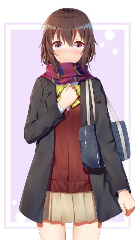 Cute Anime Girl Wallpaper
