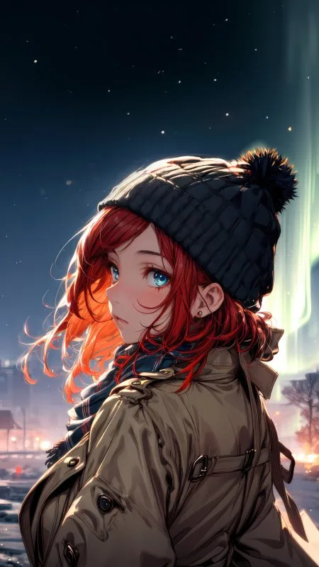 Cute Anime Girl HD Wallpaper