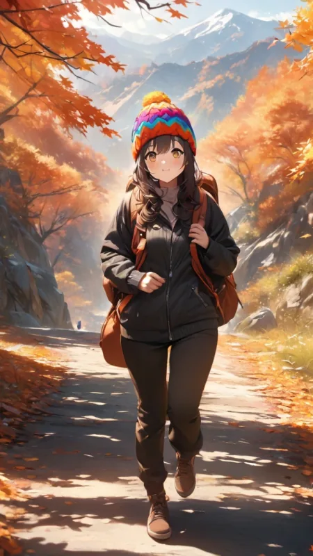 Cute Anime Girl Phone Wallpaper