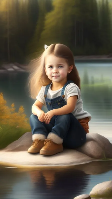 Cute Girl Anime Wallpaper