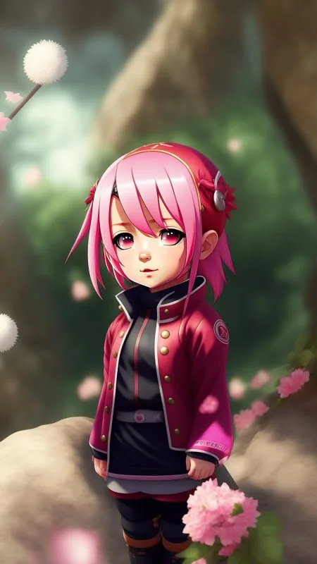 Cute Anime Girl Wallpaper