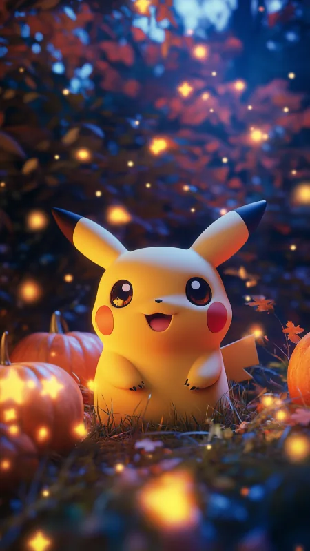 Cute Pikachu HD Anime Wallpaper