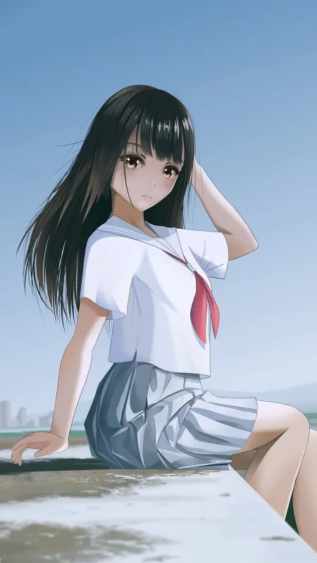 Cute Anime HD Wallpaper