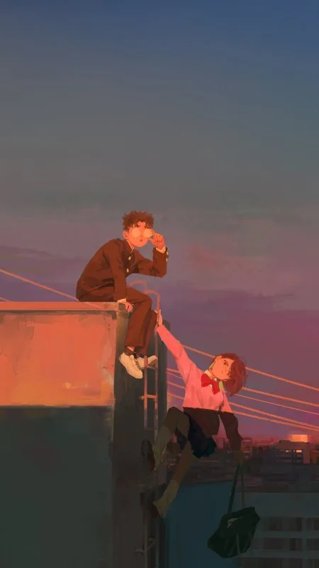 Dandadan Anime HD Wallpaper