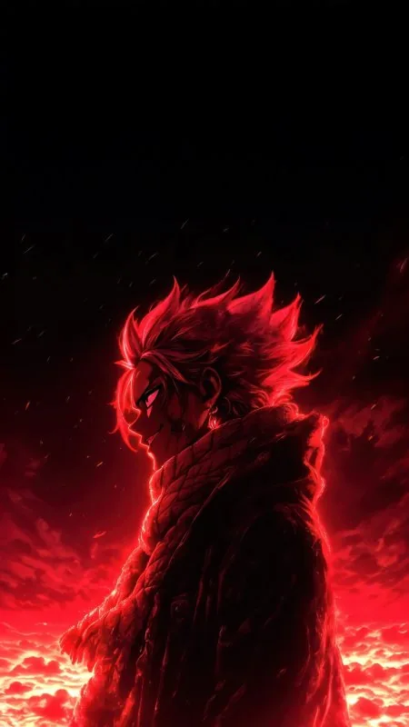 Dark Slayer Natsu Dragneel Anime HD Wallpaper