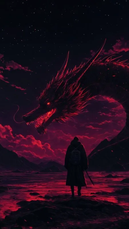 Demons Keep Me Awake Anime Wallpaper