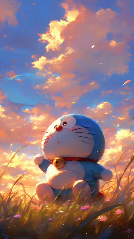 Anime Doraemon Cartoon Wallpaper