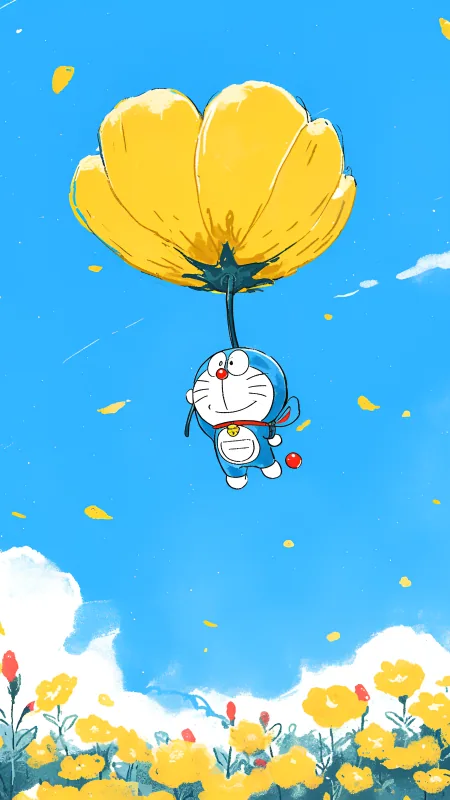 Anime Doraemon Cartoon Wallpaper