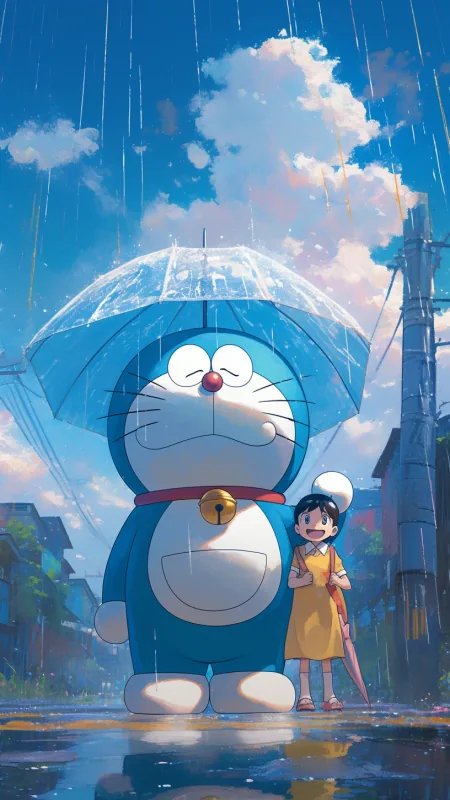 Doraemon Cartoon Anime Wallpaper