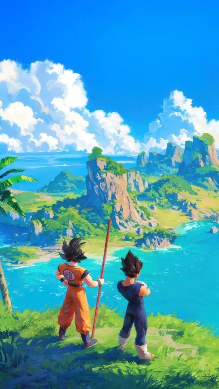Dragon Ball Goku Anime HD Wallpaper