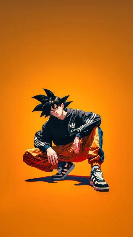 Dragon Ball Goku Anime Phone Wallpaper