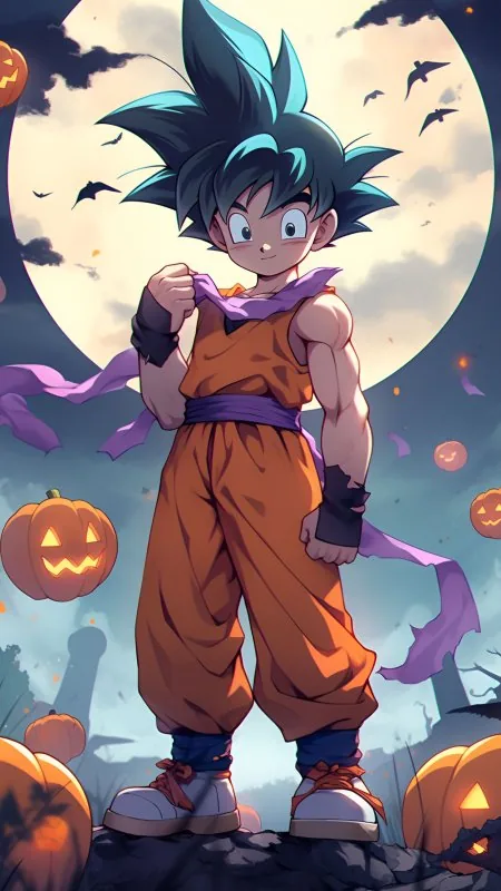 Anime Dragon Ball Kid Goku Wallpaper