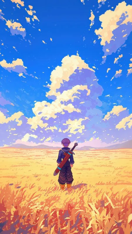 Dragon Ball Trunks HD Anime Wallpaper