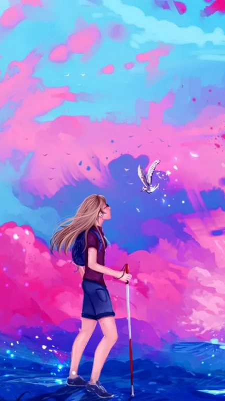 Anime Feel The Beauty Image Wallpaper
