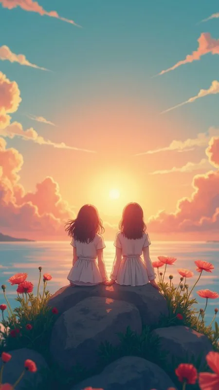 Friend Love Anime HD Wallpaper