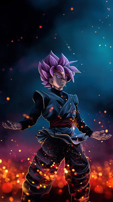 Gamer Mobile Anime Wallpaper