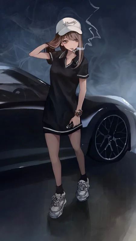 Anime Girl Mobile Wallpaper