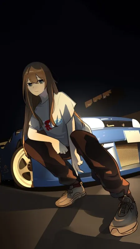 Anime Girl HD Wallpaper