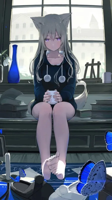 Anime Girl Phone Wallpaper