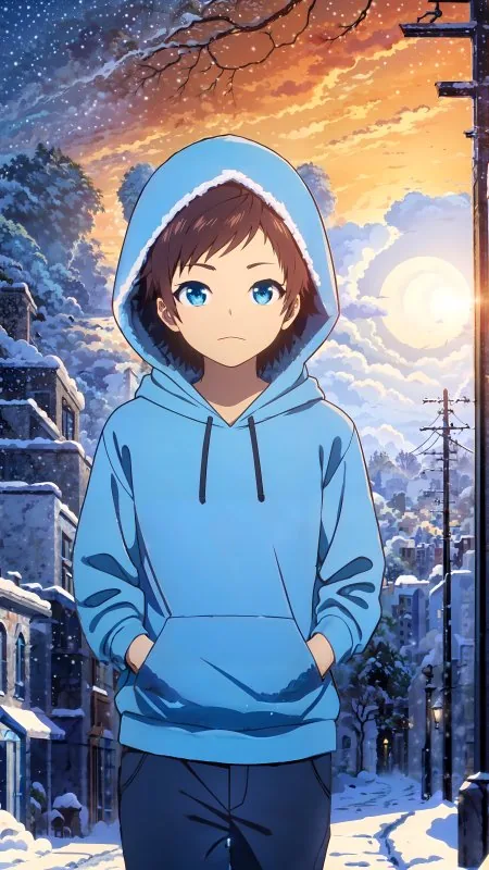 Anime Girl Phone Wallpaper