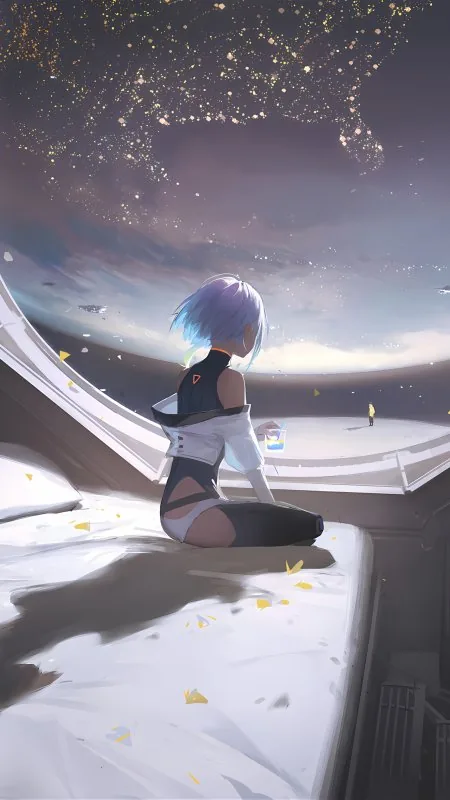 Anime Girl HD Wallpaper