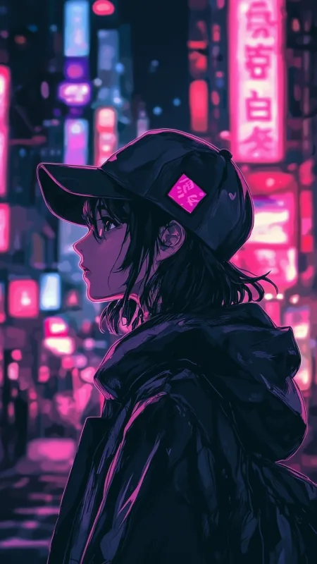 Anime Girl Phone Wallpaper