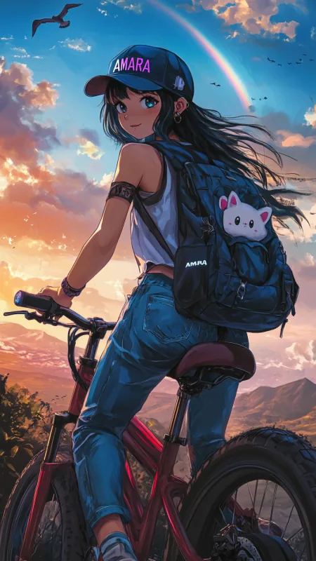 Anime Girl Wallpaper