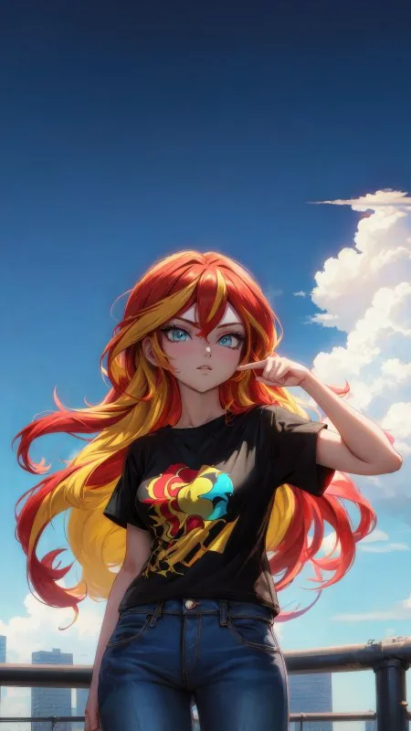 Anime Girl HD Wallpaper