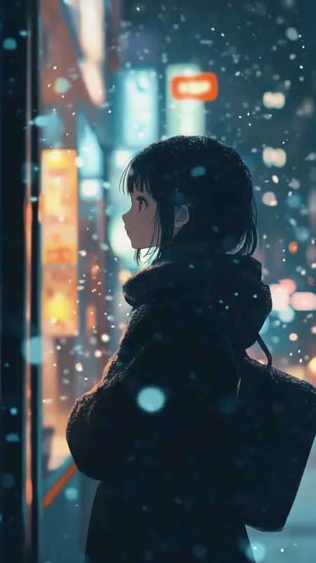 Anime Girl Wallpaper
