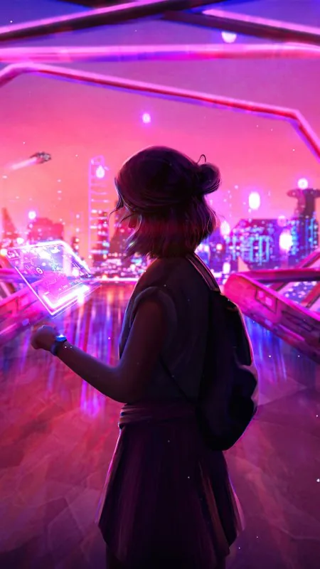Anime Girl Wallpaper