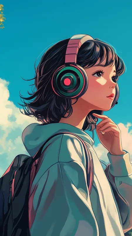 Anime Girl Wallpaper
