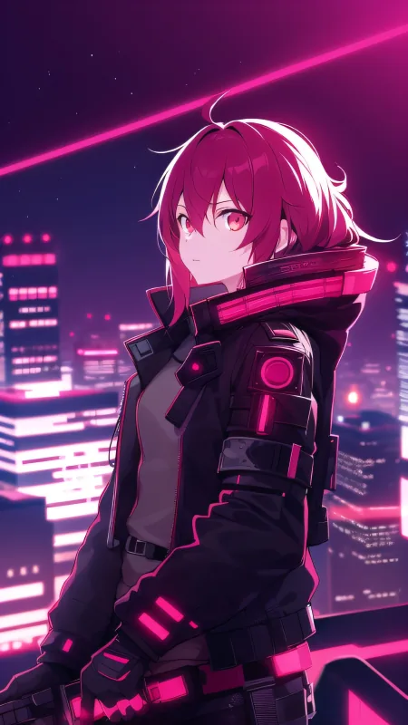 Anime Girl HD Wallpaper