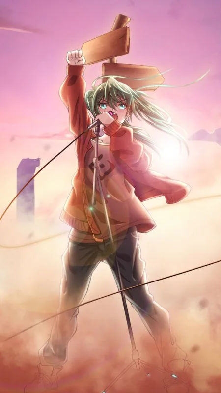 Anime Girl HD Wallpaper