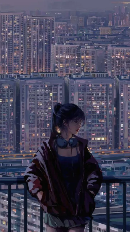 Anime Girl HD Wallpaper